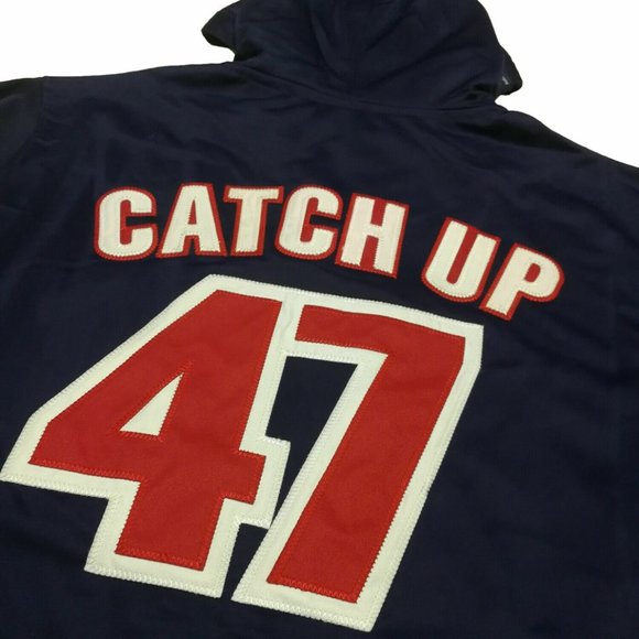 LRG Lifted Research Group Men's Emrbroidered 47 Catch Up Full Zip Hooded Jacket - Picture 5 of 11